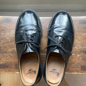 Dr. Martens Women’s Classic Black Oxfords - brand new